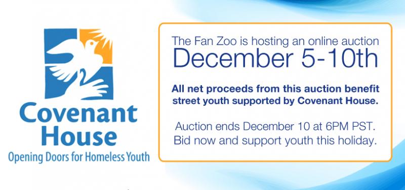 The Fan Zoo Auction for Covenant House Vancouver